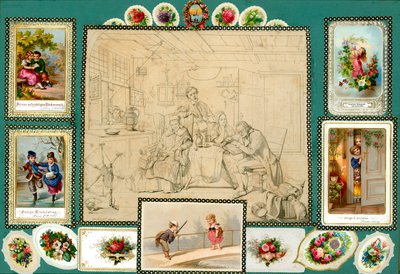 Side fra Sammelsurium Volume I (trykt materiale) af European School