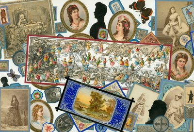 Side fra Sammelsurium bind I af European School