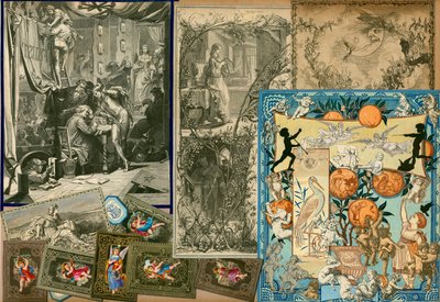 Side fra Sammelsurium bind VIII (trykt materiale) af European School