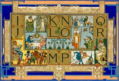 Side fra Sammelsurium bind VIII (trykt materiale) af European School