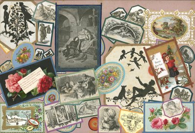 Side fra Sammelsurium bind VI (trykt materiale) af European School