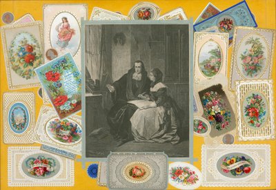 Side fra Sammelsurium bind V (trykt materiale) af European School