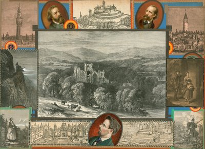 Side fra Sammelsurium bind XI (trykt materiale) af European School