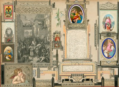 Side fra Sammelsurium bind XI (trykt materiale) af European School
