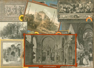 Side fra Sammelsurium bind XI (trykt materiale) af European School