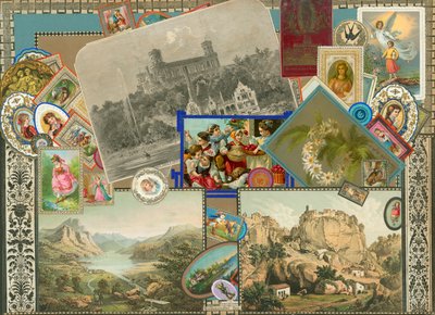 Side fra Sammelsurium bind XI (trykt materiale) af European School