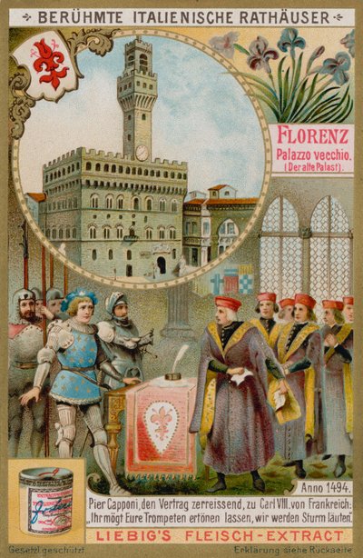 Palazzo Vecchio i Firenze af European School