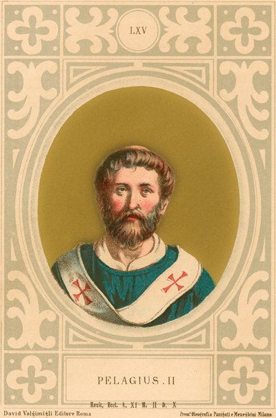 Pelagius II af European School