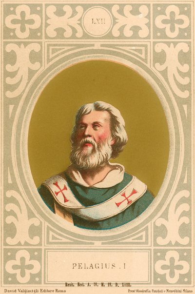 Pelagius I af European School