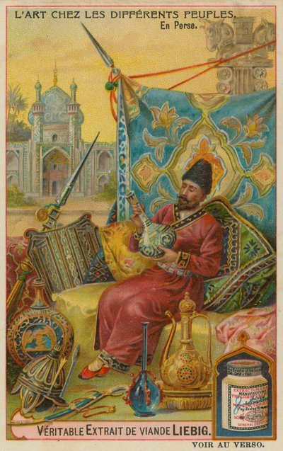 persisk kunst af European School