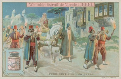 Persiske bryllupstraditioner af European School