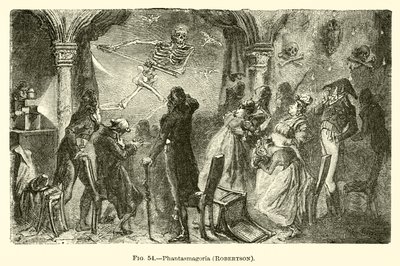 Phantasmagoria, Robertson (gravering) af European School