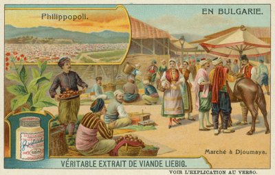 Plowdiw und der Djumaya-Markt von European School