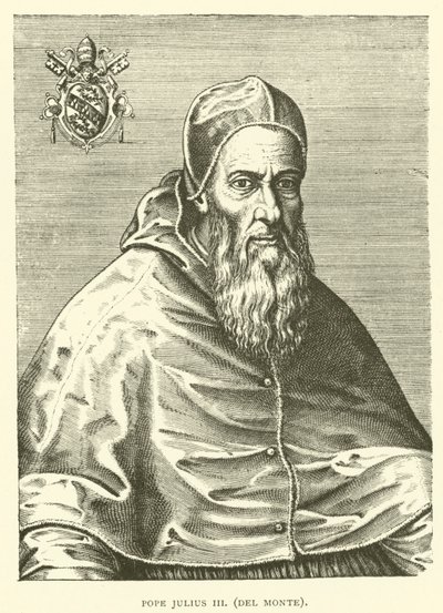 Pave Julius III, Del Monte (stik) af European School