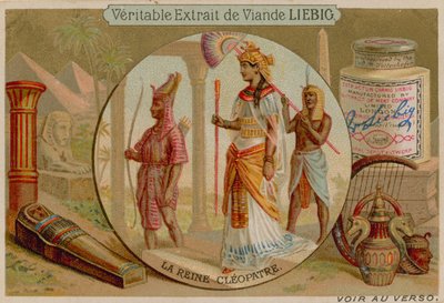 Dronning Cleopatra af European School