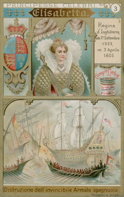 Dronning Elizabeth I af European School