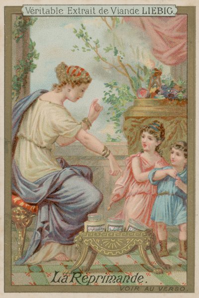Reprimander af European School