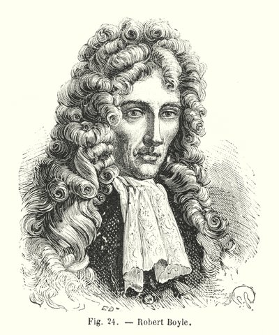 Robert Boyle (gravering) af European School