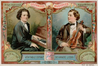 Rubinstein og Wilhelmj af European School