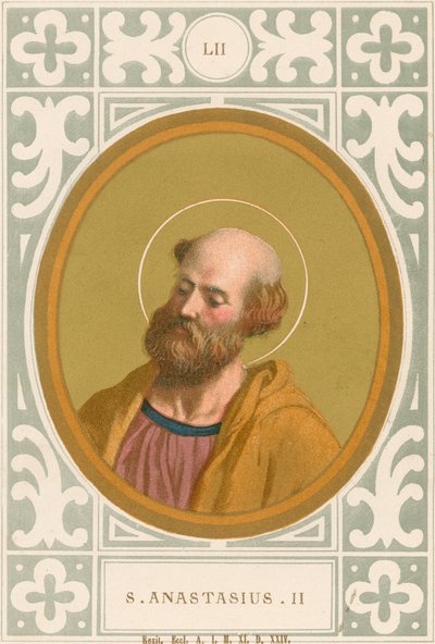 S Anastasius II af European School