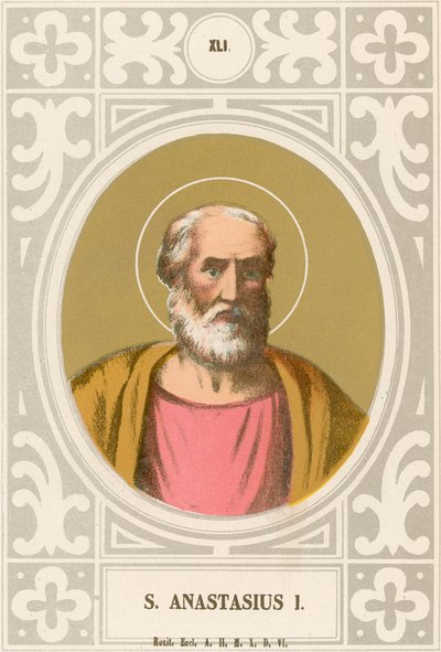 S Anastasius I af European School