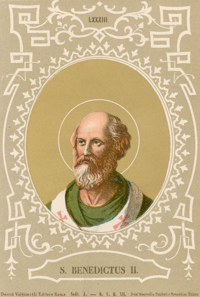 S Benedictus II af European School