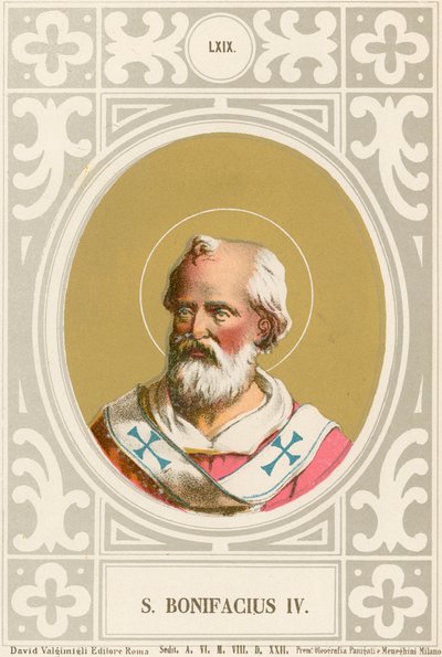 S Bonifatius IV af European School
