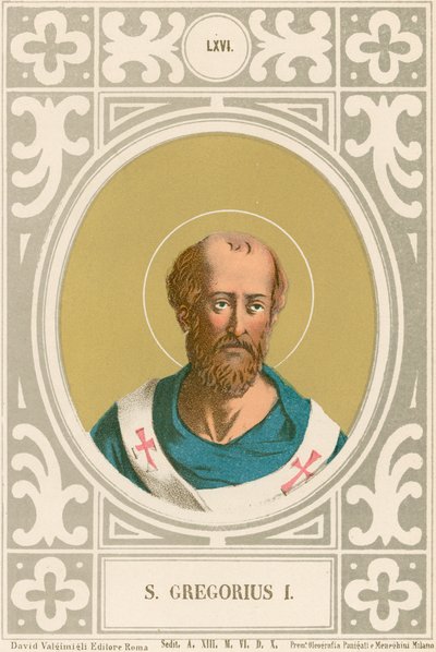 S Gregorius I af European School