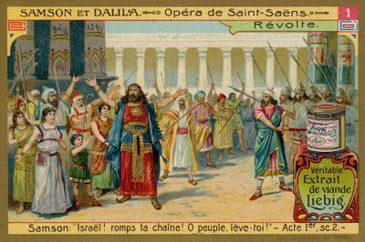 Samson opfordrer israelitterne til at befri sig selv af European School