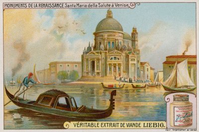 Santa Maria della Salute i Venedig af European School