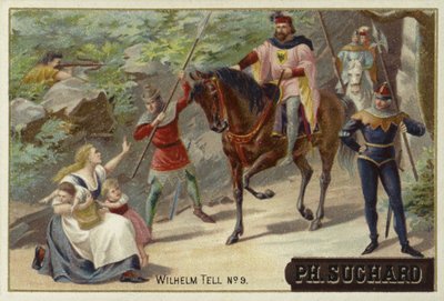 Scene fra William Tell af European School