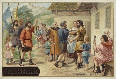 Scene fra William Tell af European School