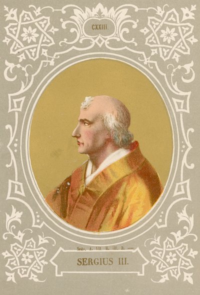 Sergius III af European School
