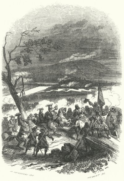 Belejring af Namur af Ludvig XIV af Frankrig af European School