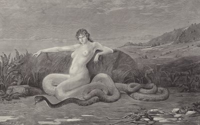 Sirene (gravering) af European School