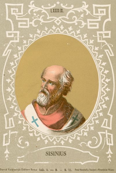 Sisinius af European School