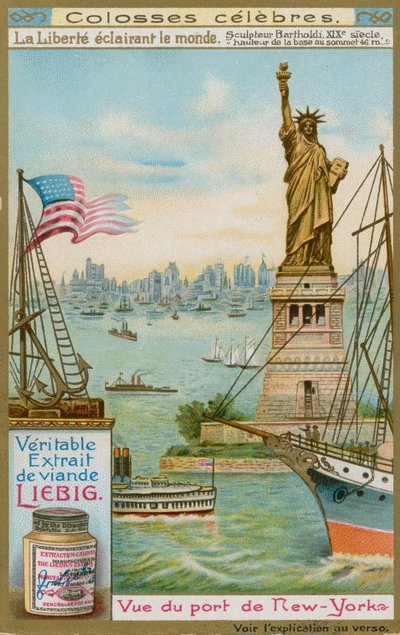 Frihedsgudinden, New York af European School