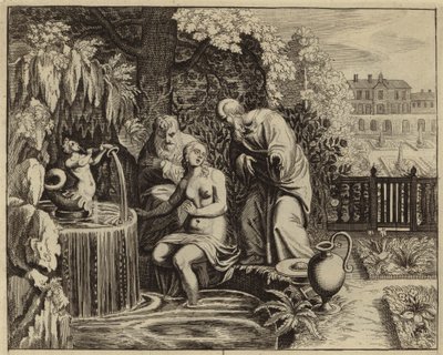 Susanna og de ældste (gravering) af European School
