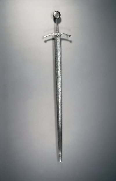 Sværd, 1400-tallet af European School