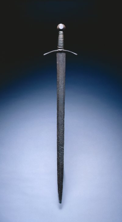 Sværd, c.1400 af European School