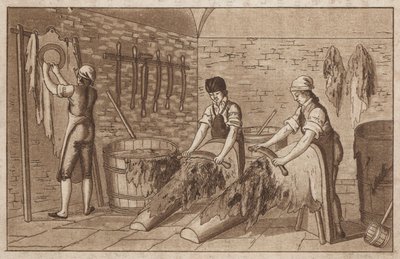 Garveri (litho) af European School