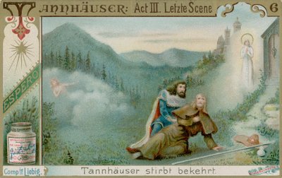 Tannhauser dør tilgivet af European School
