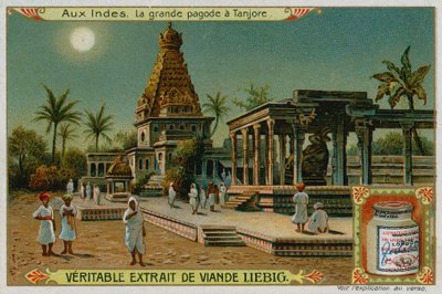 Templet i Thanjavur af European School