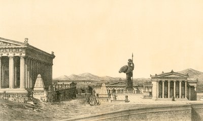 Akropolis i Athen af European School