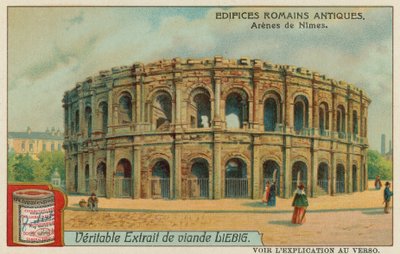 Amfiteatret i Nimes af European School