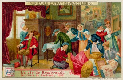 Rembrandts konkurs af European School