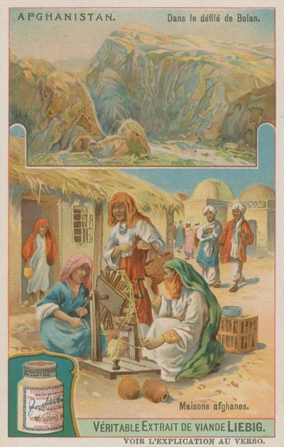 Bolan-passet og et afghansk hus af European School