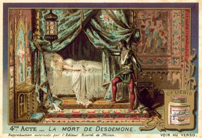 Desdemonas død af European School