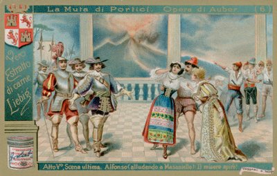 Masaniellos død af European School