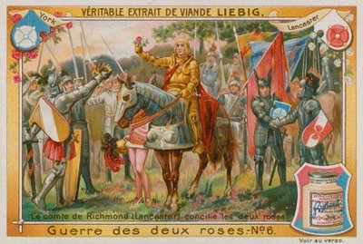 The Earl of Richmond Reconciles the Houses  af European School